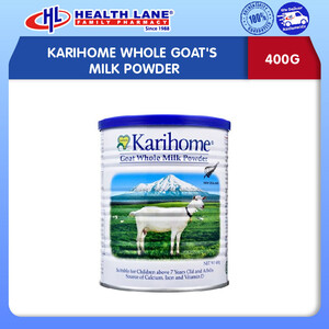 KARIHOME WHOLE GOAT'S MILK POWDER (400G)